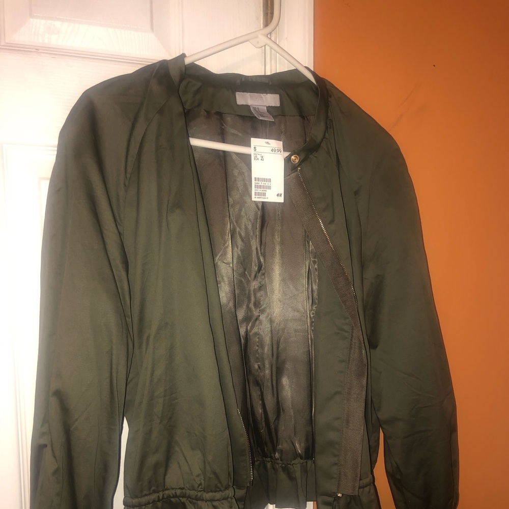 H&M slouch sleeve jacket